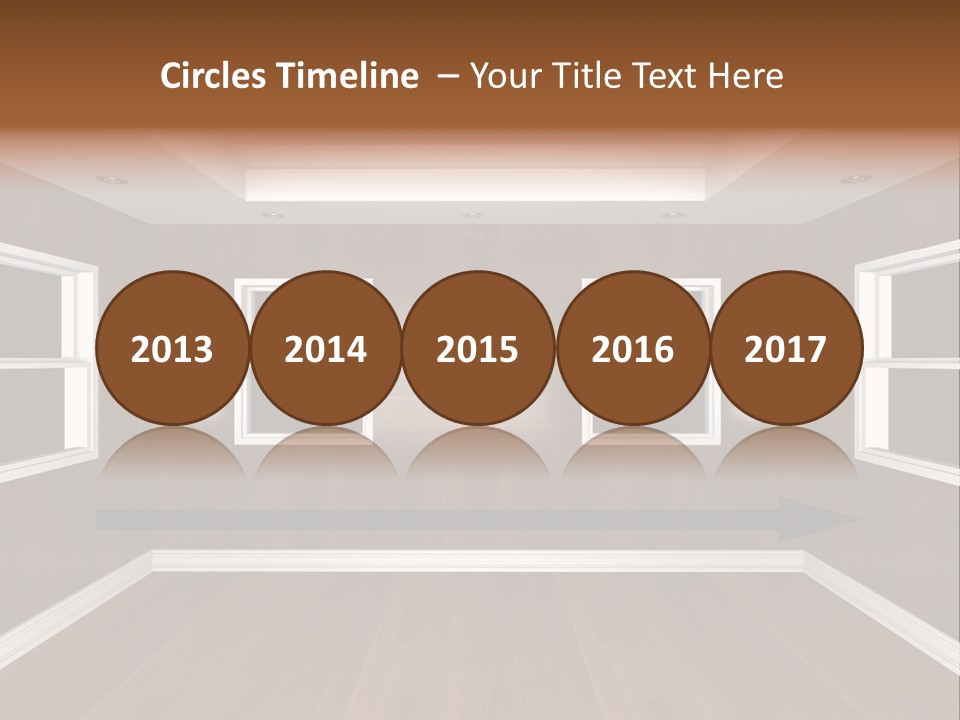 Flooring New Interior PowerPoint Template