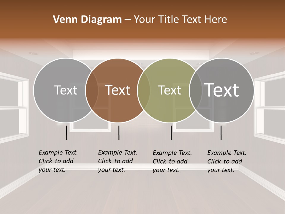 Flooring New Interior PowerPoint Template
