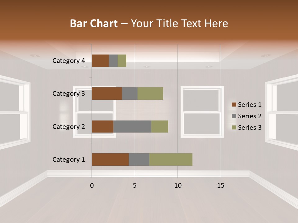 Flooring New Interior PowerPoint Template