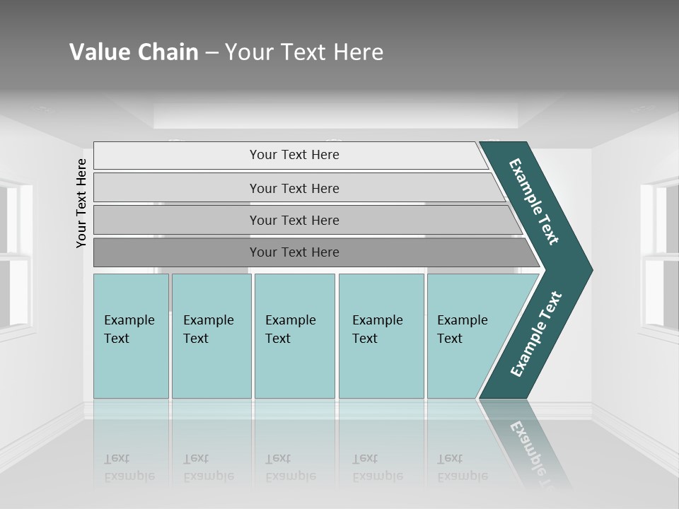 Render Domestic Room PowerPoint Template