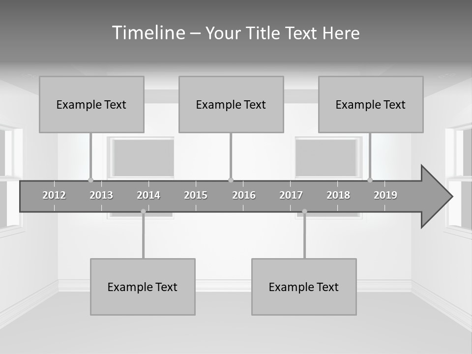 Render Domestic Room PowerPoint Template