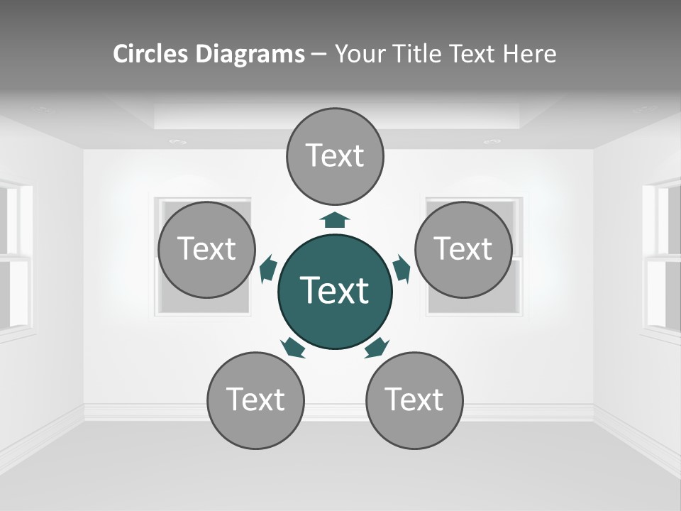 Render Domestic Room PowerPoint Template