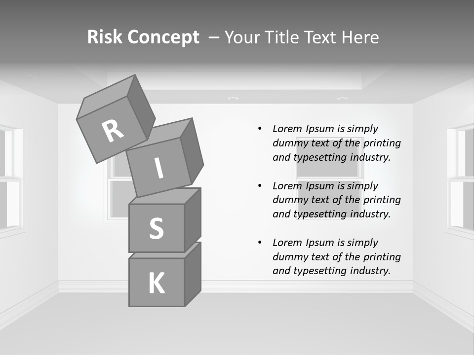 Render Domestic Room PowerPoint Template