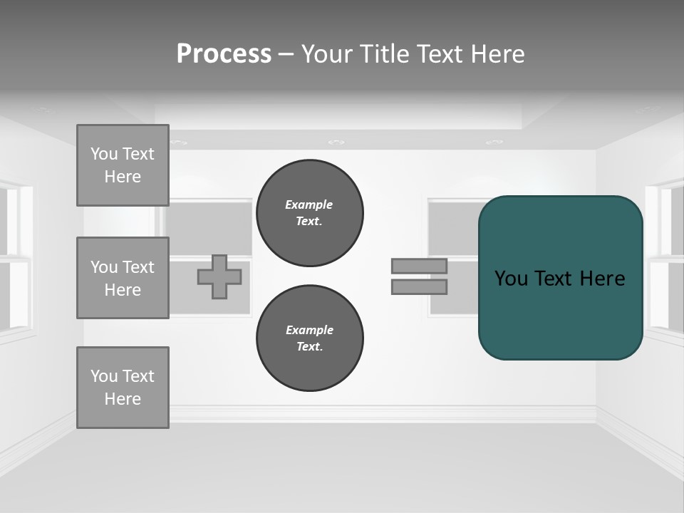 Render Domestic Room PowerPoint Template