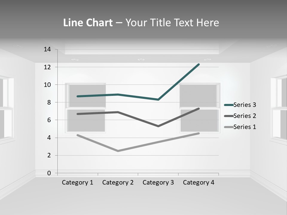 Render Domestic Room PowerPoint Template