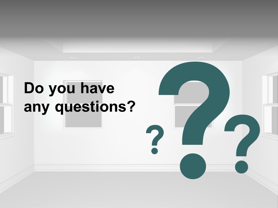 Render Domestic Room PowerPoint Template