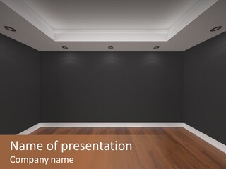 New Imple Hou E PowerPoint Template