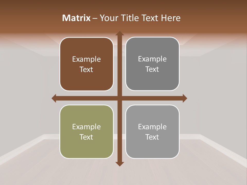 New Imple Hou E PowerPoint Template