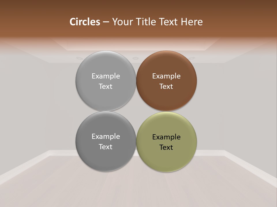 New Imple Hou E PowerPoint Template