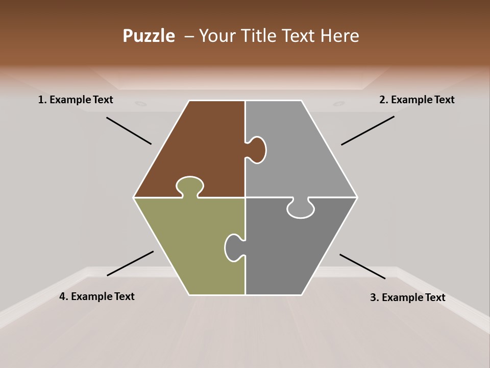 New Imple Hou E PowerPoint Template