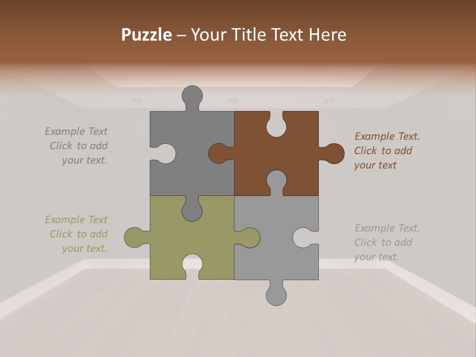 New Imple Hou E PowerPoint Template