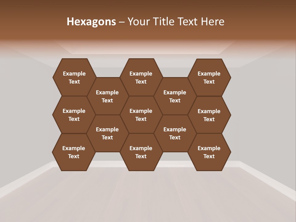 New Imple Hou E PowerPoint Template