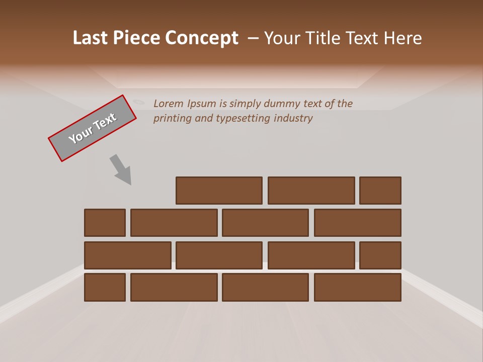 New Imple Hou E PowerPoint Template