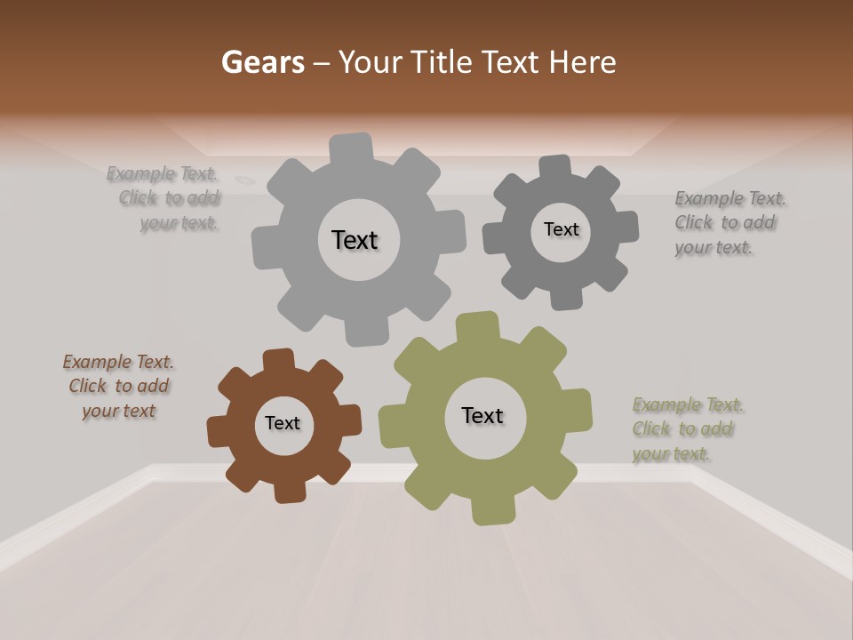 New Imple Hou E PowerPoint Template