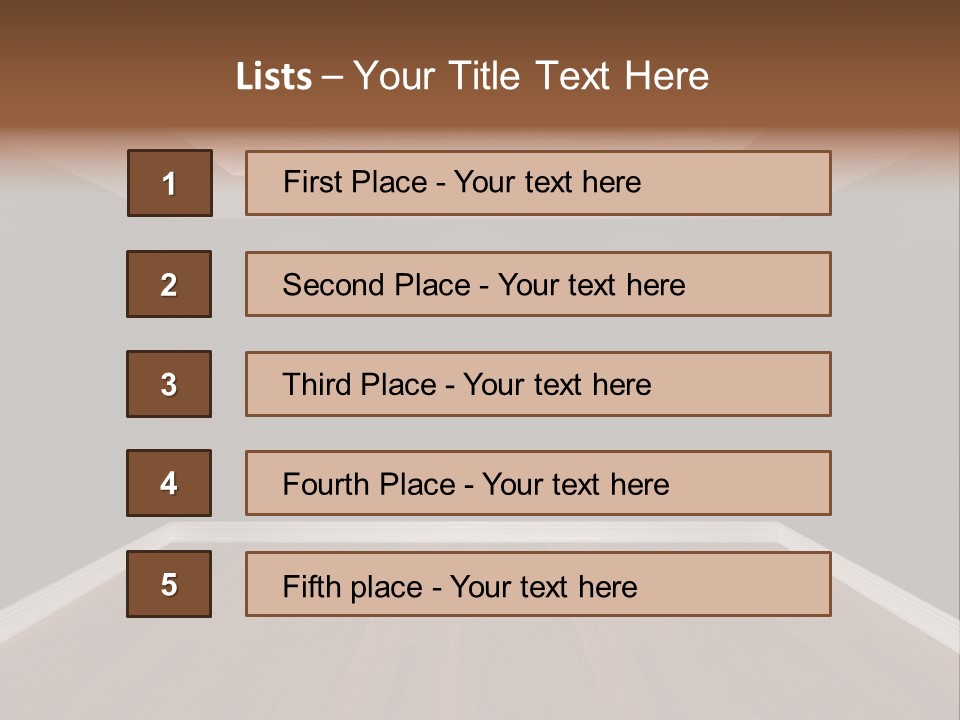 New Imple Hou E PowerPoint Template