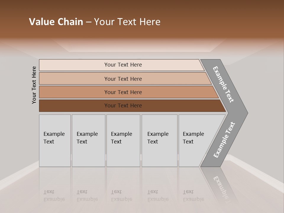 New Imple Hou E PowerPoint Template