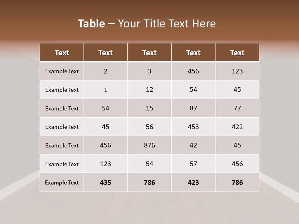 New Imple Hou E PowerPoint Template