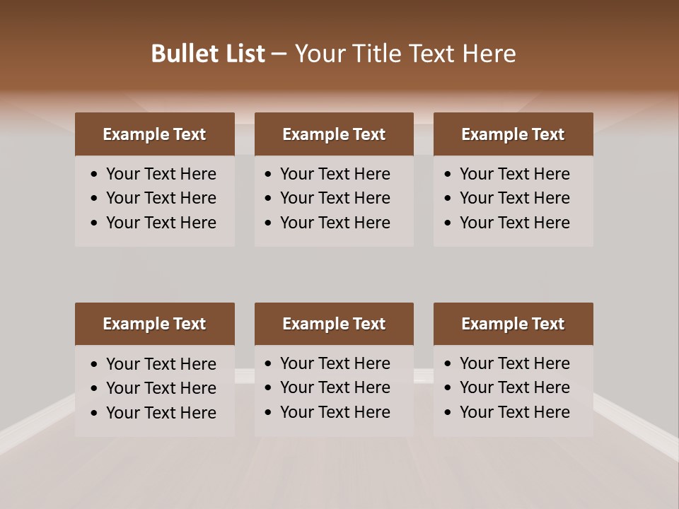 New Imple Hou E PowerPoint Template
