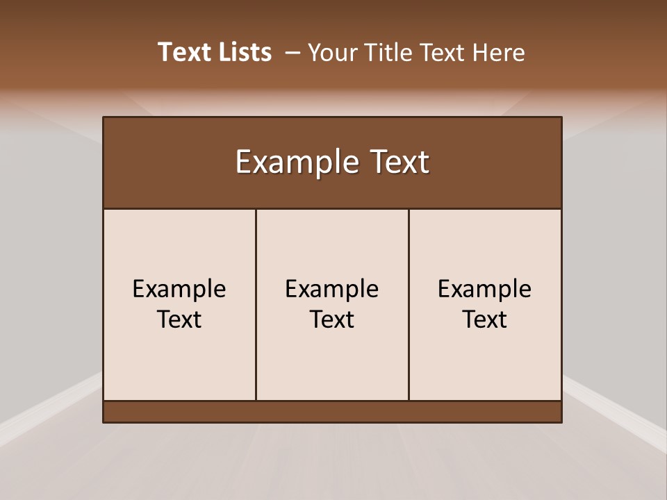 New Imple Hou E PowerPoint Template