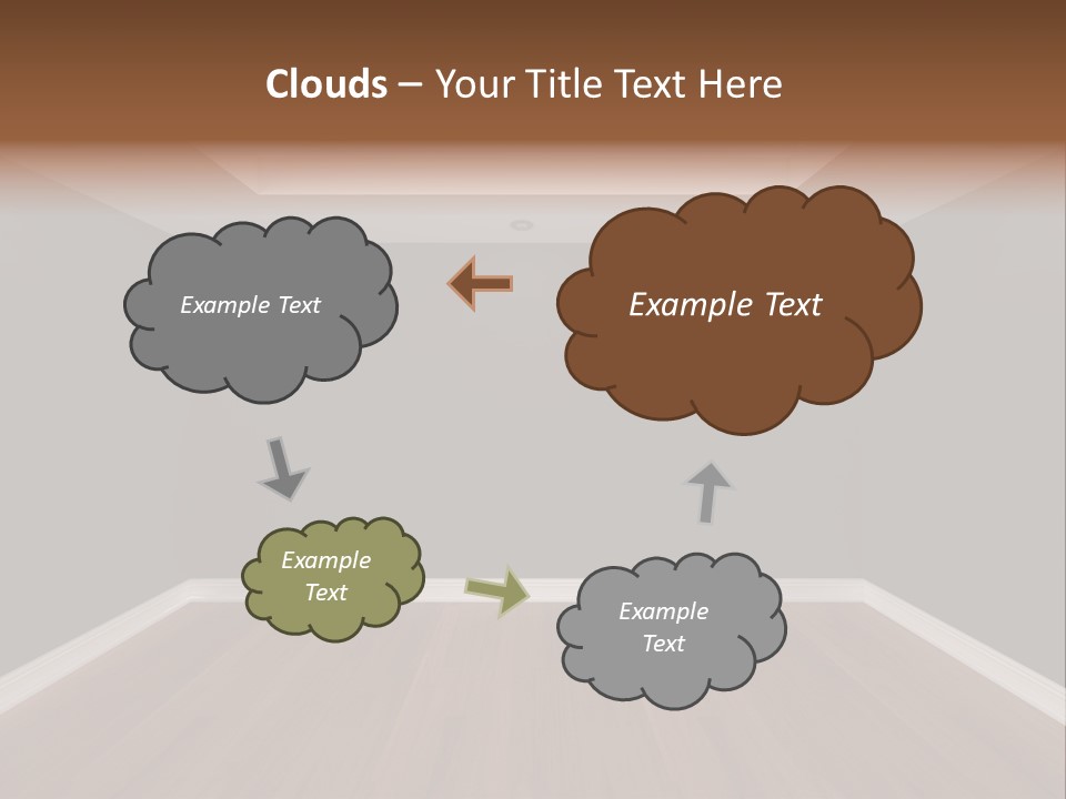 New Imple Hou E PowerPoint Template