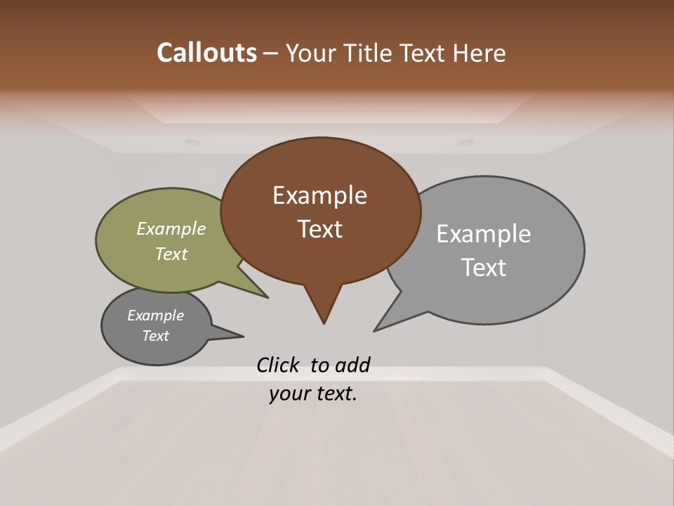 New Imple Hou E PowerPoint Template
