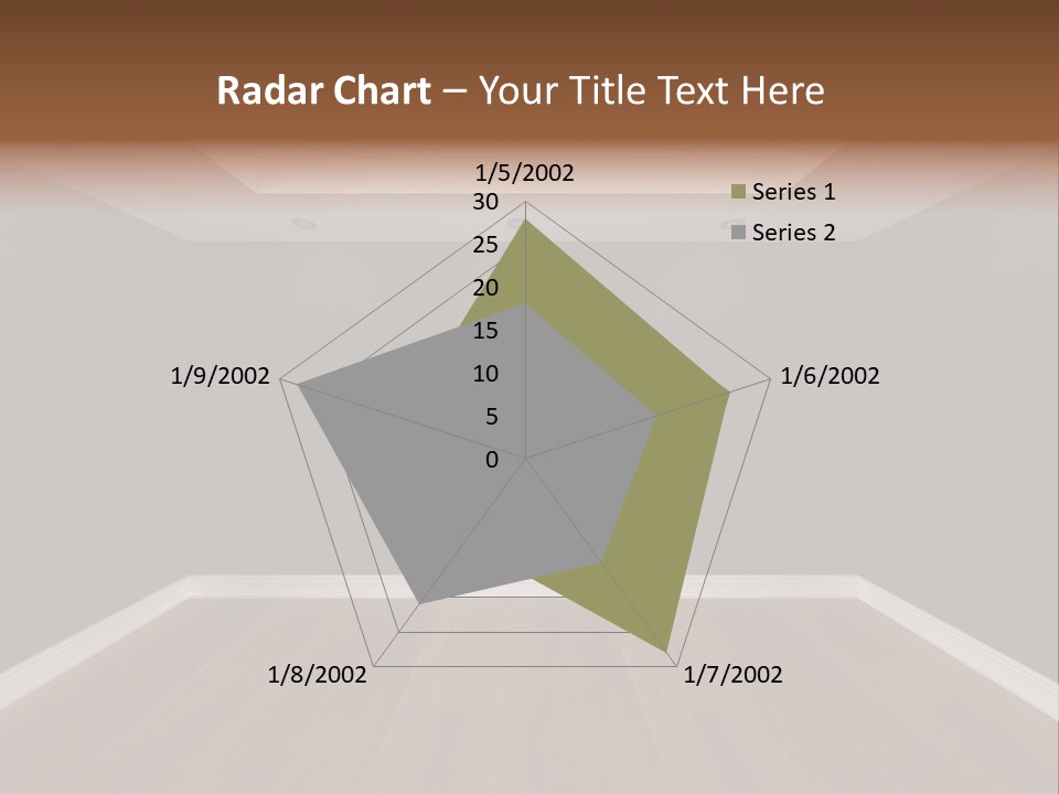 New Imple Hou E PowerPoint Template
