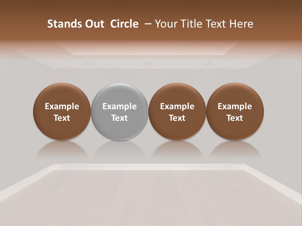 New Imple Hou E PowerPoint Template
