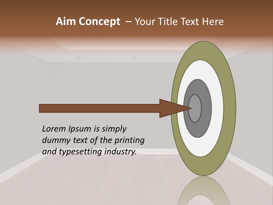New Imple Hou E PowerPoint Template