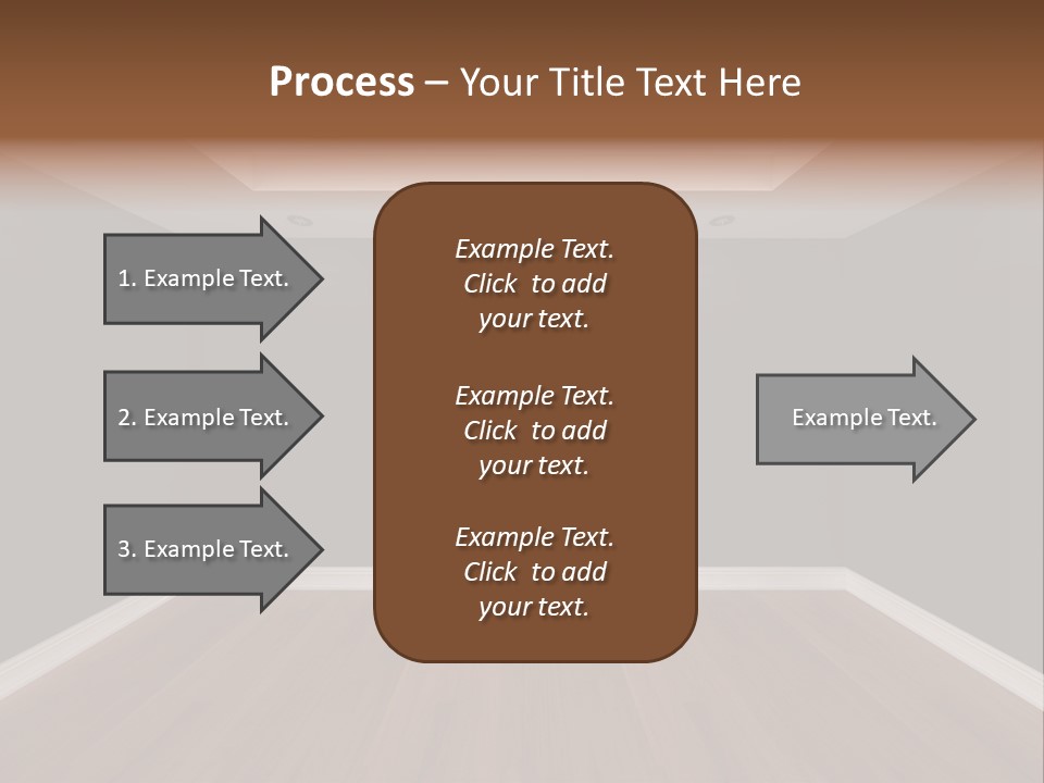 New Imple Hou E PowerPoint Template