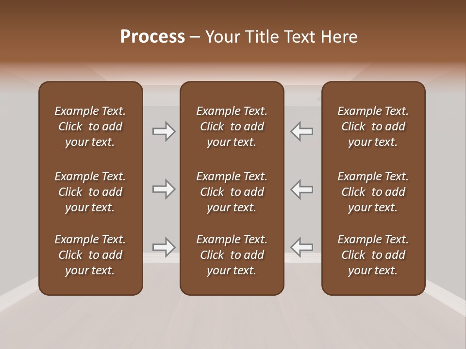 New Imple Hou E PowerPoint Template