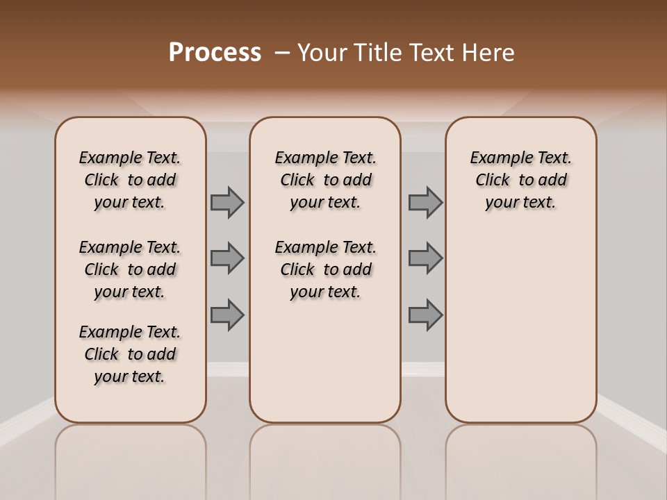 New Imple Hou E PowerPoint Template