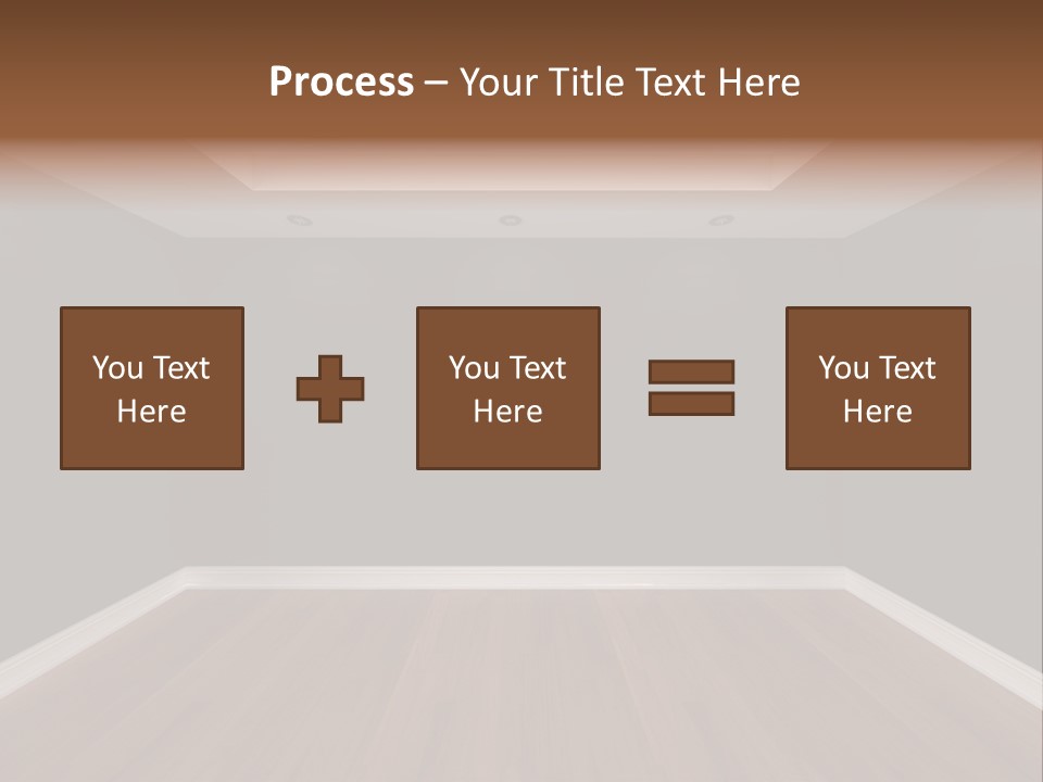 New Imple Hou E PowerPoint Template
