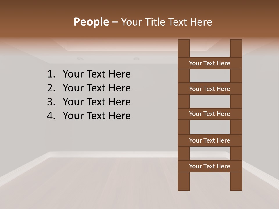 New Imple Hou E PowerPoint Template