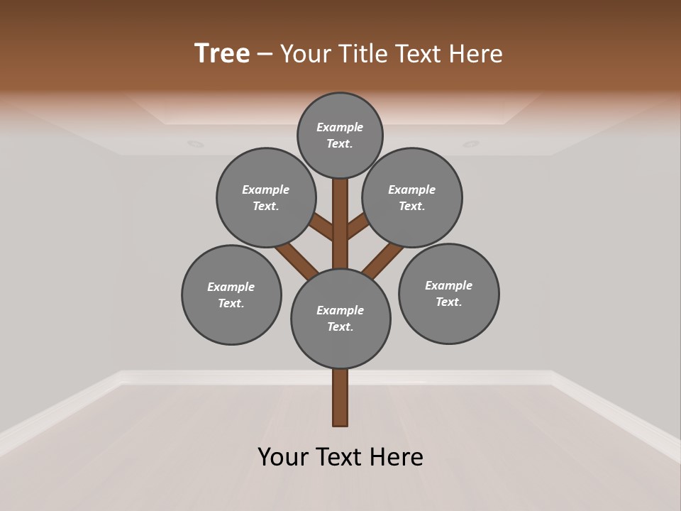 New Imple Hou E PowerPoint Template