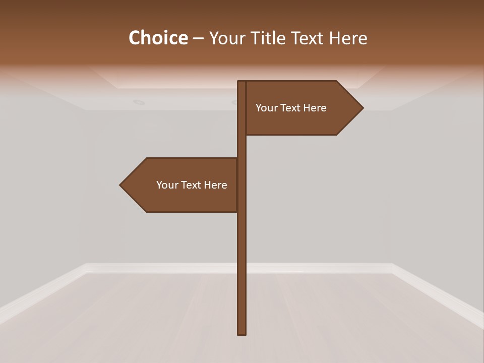 New Imple Hou E PowerPoint Template