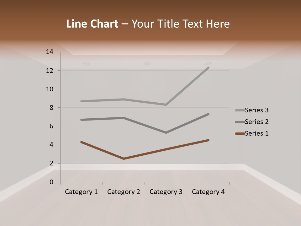 New Imple Hou E PowerPoint Template