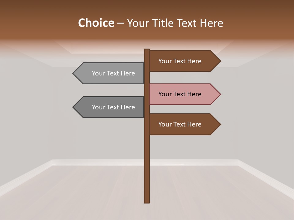 New Imple Hou E PowerPoint Template