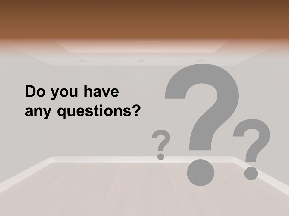 New Imple Hou E PowerPoint Template