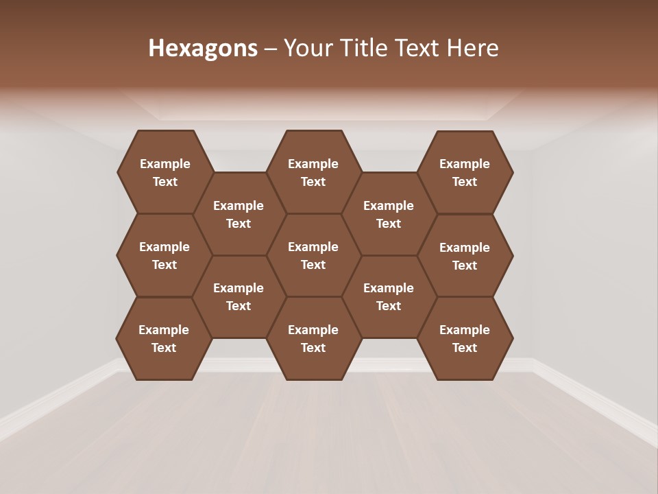 Architecture Tile Wood PowerPoint Template