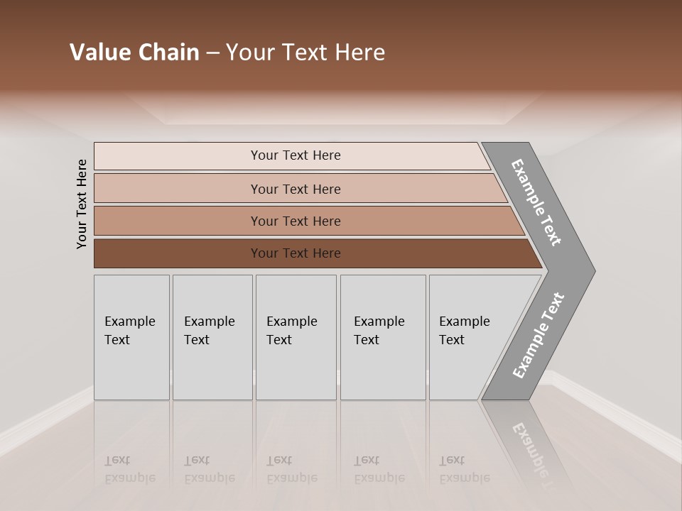Architecture Tile Wood PowerPoint Template