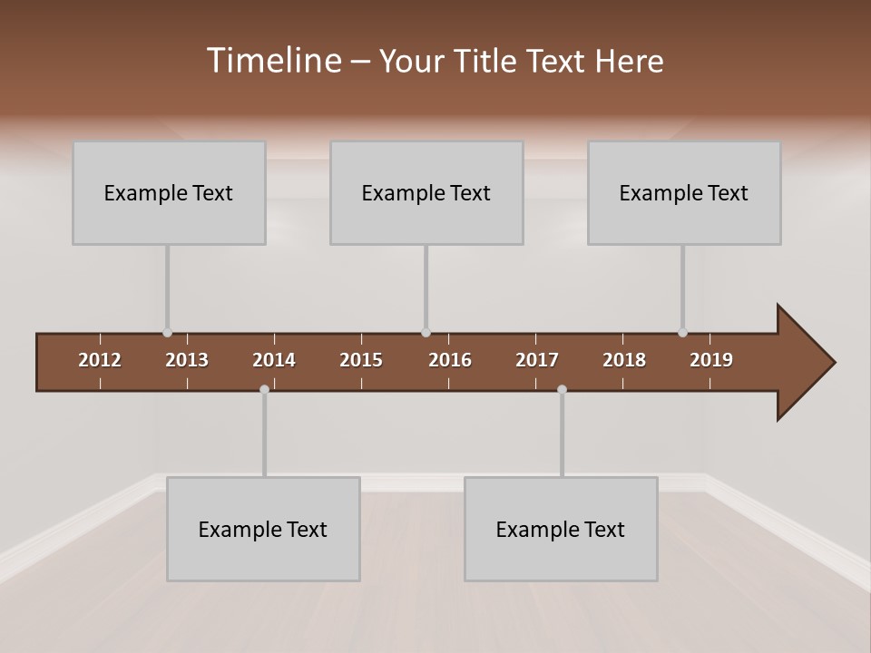 Architecture Tile Wood PowerPoint Template