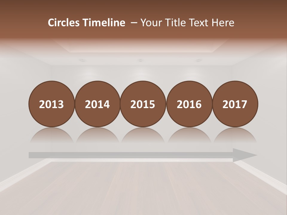 Architecture Tile Wood PowerPoint Template