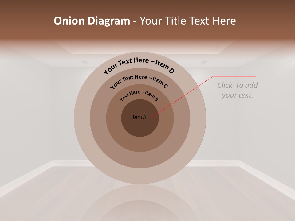 Architecture Tile Wood PowerPoint Template