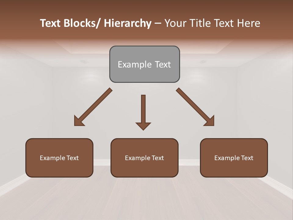 Architecture Tile Wood PowerPoint Template