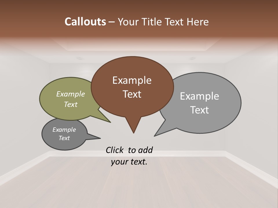 Architecture Tile Wood PowerPoint Template