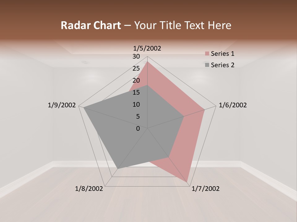 Architecture Tile Wood PowerPoint Template