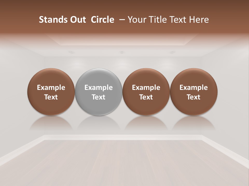 Architecture Tile Wood PowerPoint Template