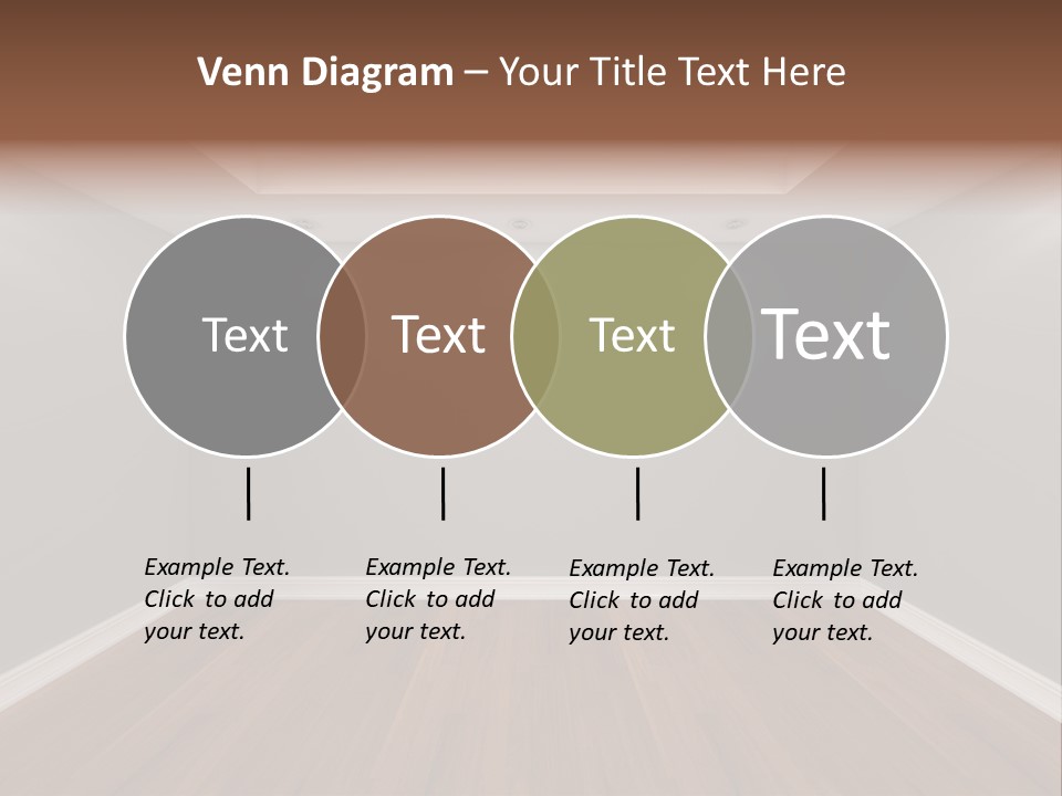 Architecture Tile Wood PowerPoint Template