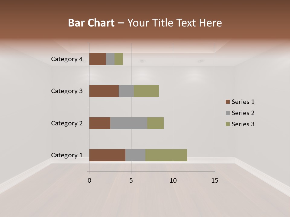 Architecture Tile Wood PowerPoint Template