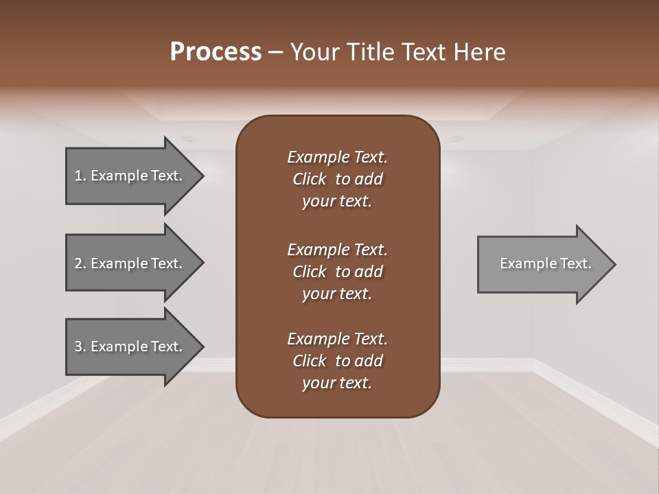 Architecture Tile Wood PowerPoint Template
